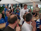 Selent 2013 - Die Pokalvergabe beim 1. Internationalen Ford Capri Treffen 
Schleswig Holstein Juli 2013